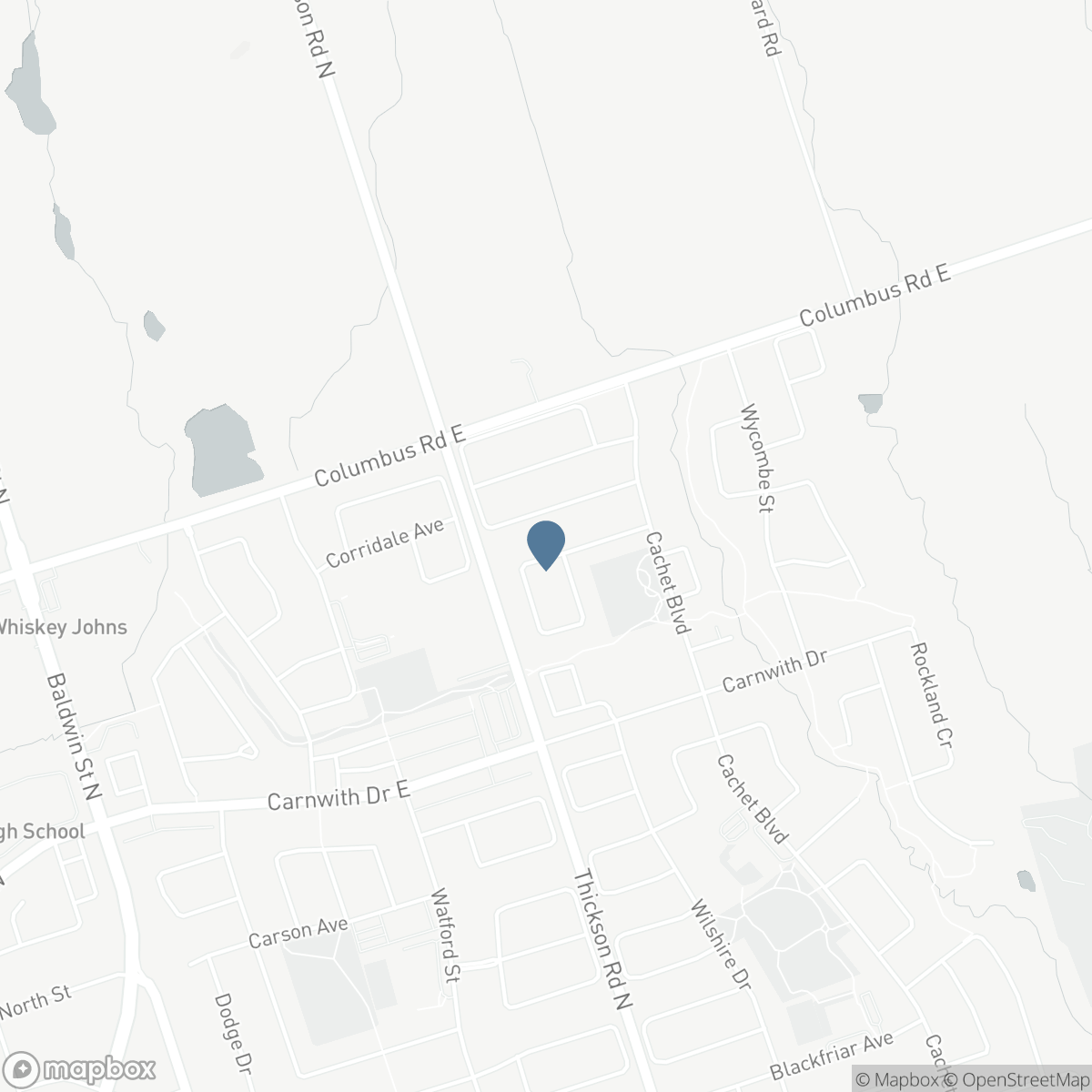 36 MILDENHALL PLACE, Whitby, Ontario L1M 0E4